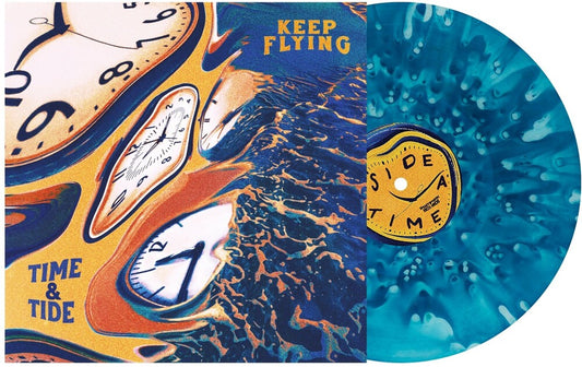 Keep Flying - Time & Tide [Indie Exclusive, Colored Vinyl, Blue]