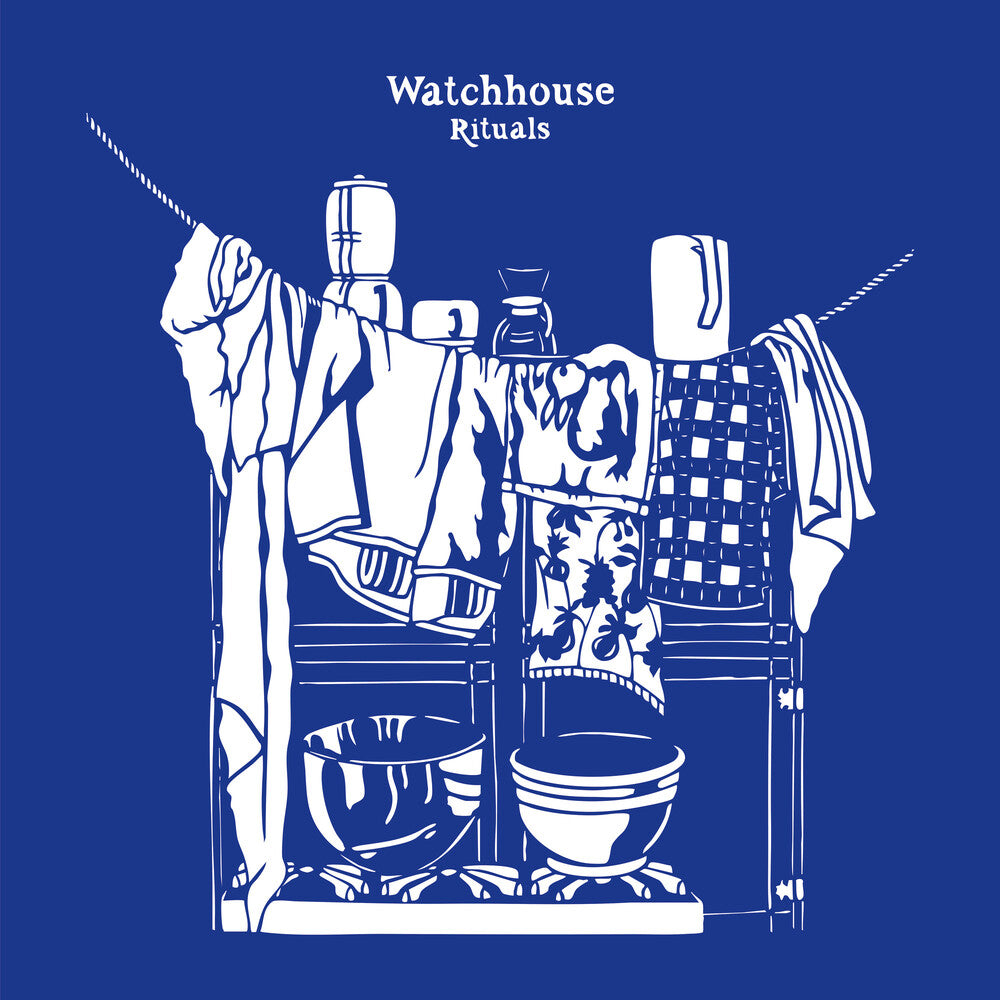 the album cover for Watchhouse - Rituals [Compact Disc]