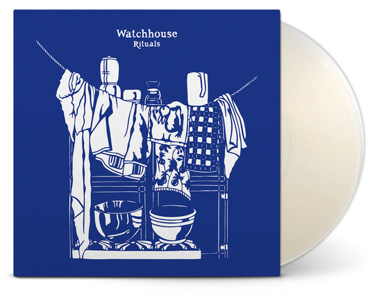 Watchhouse - Rituals [LP indie exclusive Translucent Milky Clear]