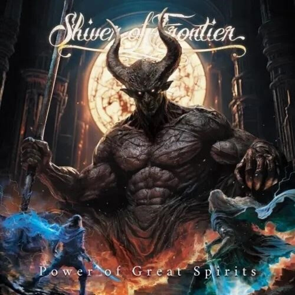 Shiver Of Frontier - Power Of Great Spirits [CD]