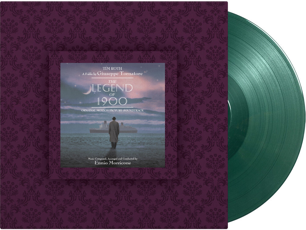 Ennio Morricone  (Colv) (Grn) (Ltd) (Ogv) - Legend Of 1900 - O.S.T. [Colored Vinyl] (Grn) [Limited Edition] [180 Gram]