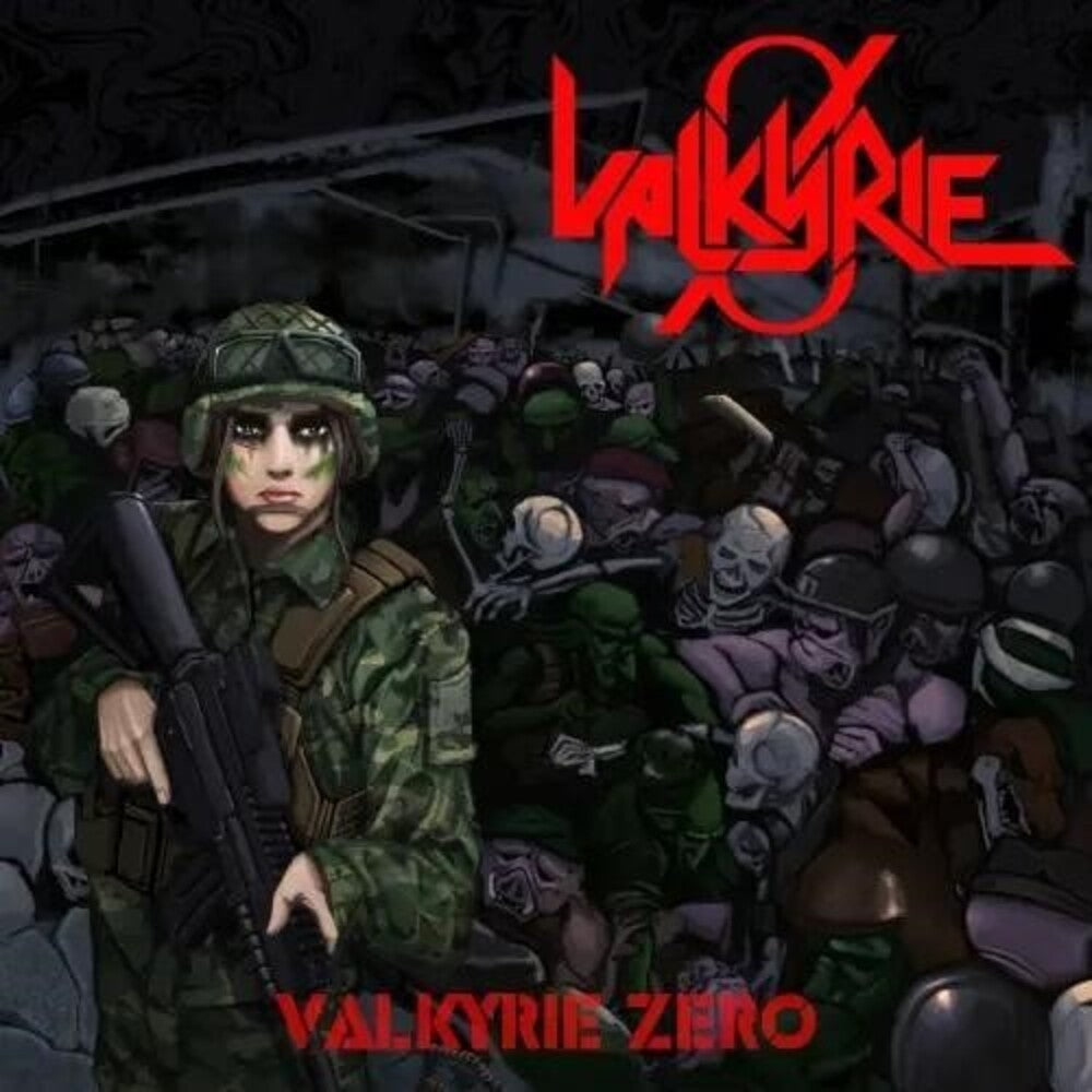 the album cover for Valkyrie Zero - Valkyrie Zero