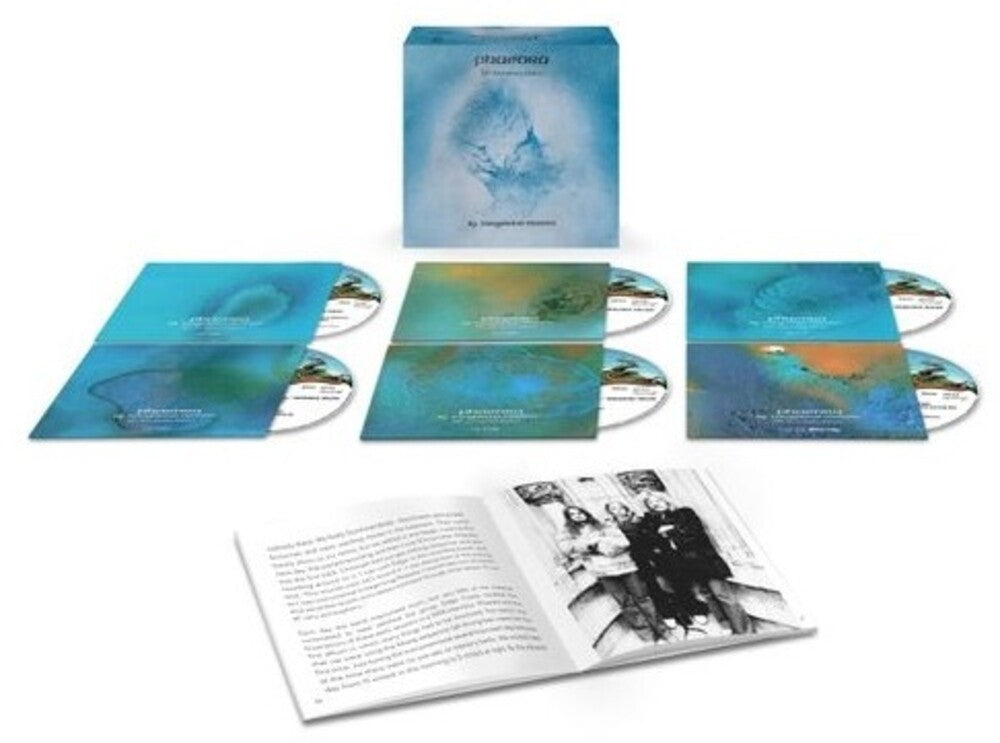 Tangerine Dream - Phaedra: 50th Anniversary - 5CD Boxset with Blu-Ray [CD]