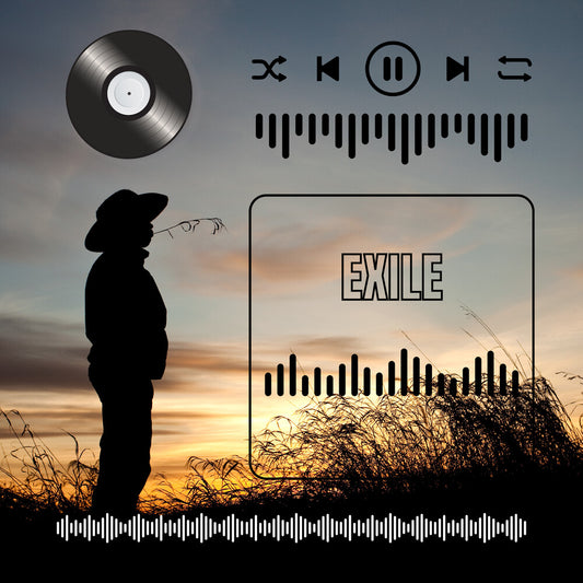 the album cover for Exile - Greatest Hits Of Exile (Mod)