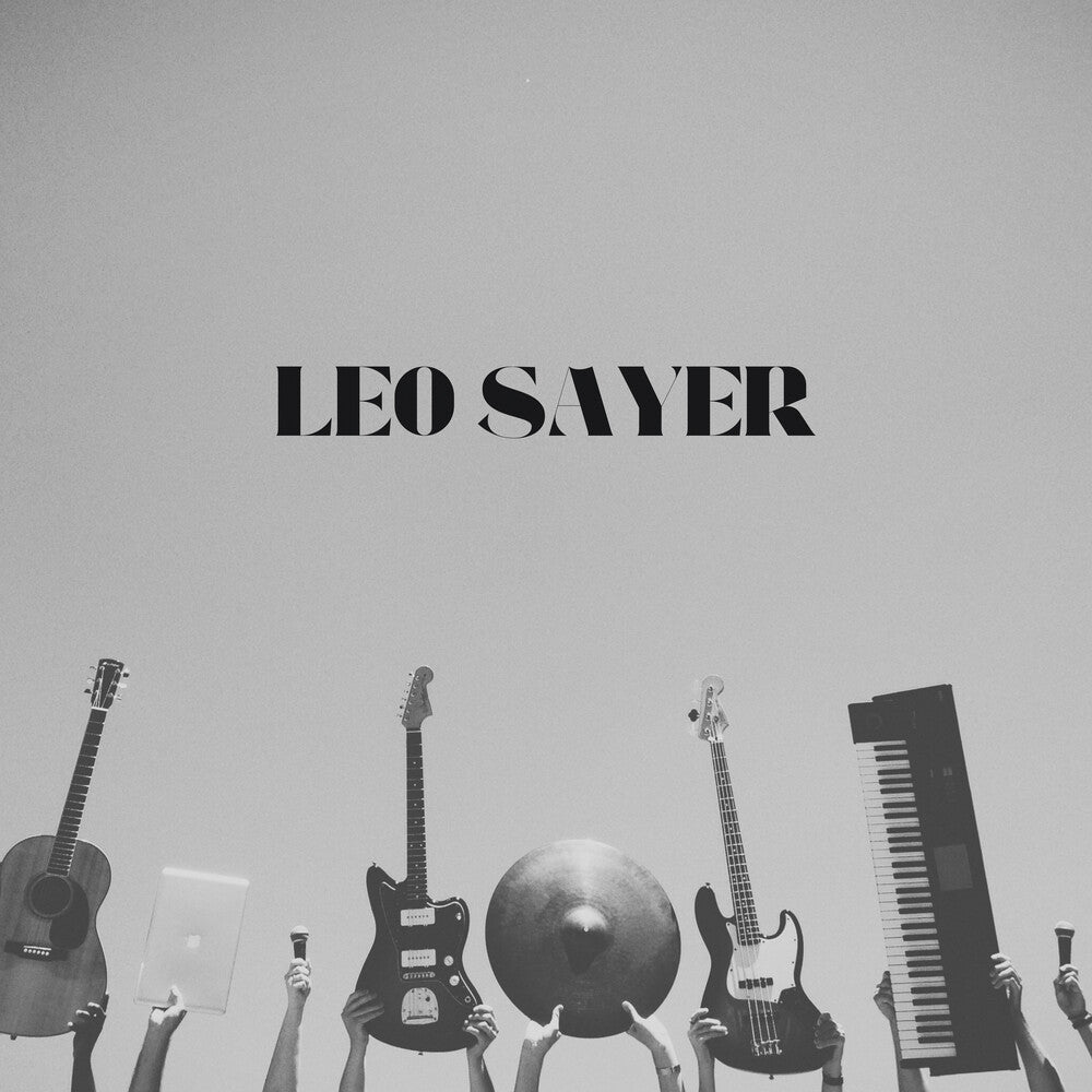 the album cover for Leo Sayer - Leo Sayer - Live (Mod)