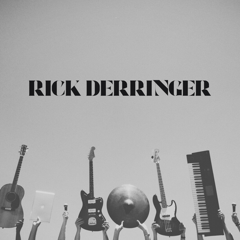 the album cover for Rick Derringer - Rick Derringer's Greatest Hits (Mod)