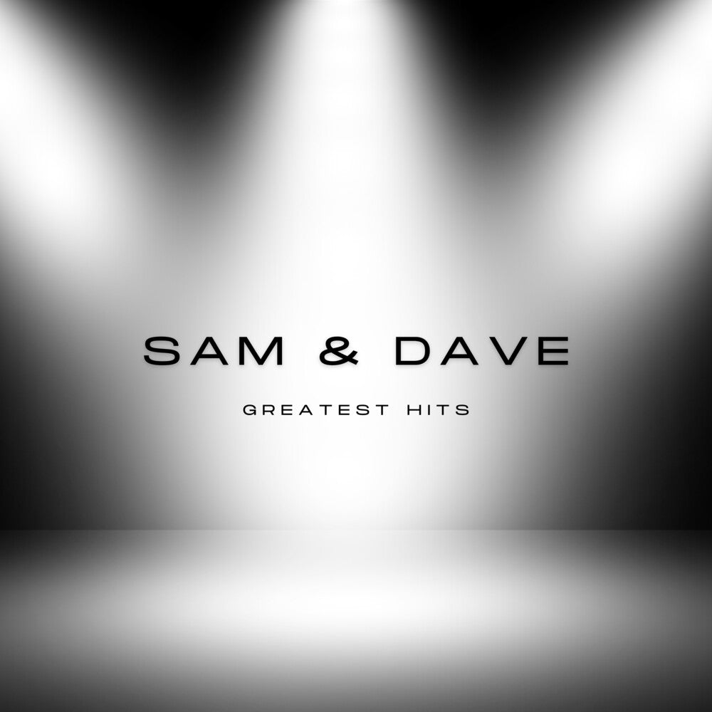 the album cover for Sam & Dave - Sam & Dave's Greatest Hits (Mod)