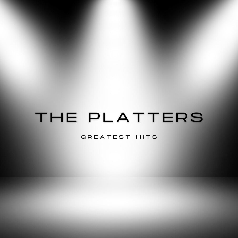 the album cover for The Platters - Platters' Greatest Hits (Mod)