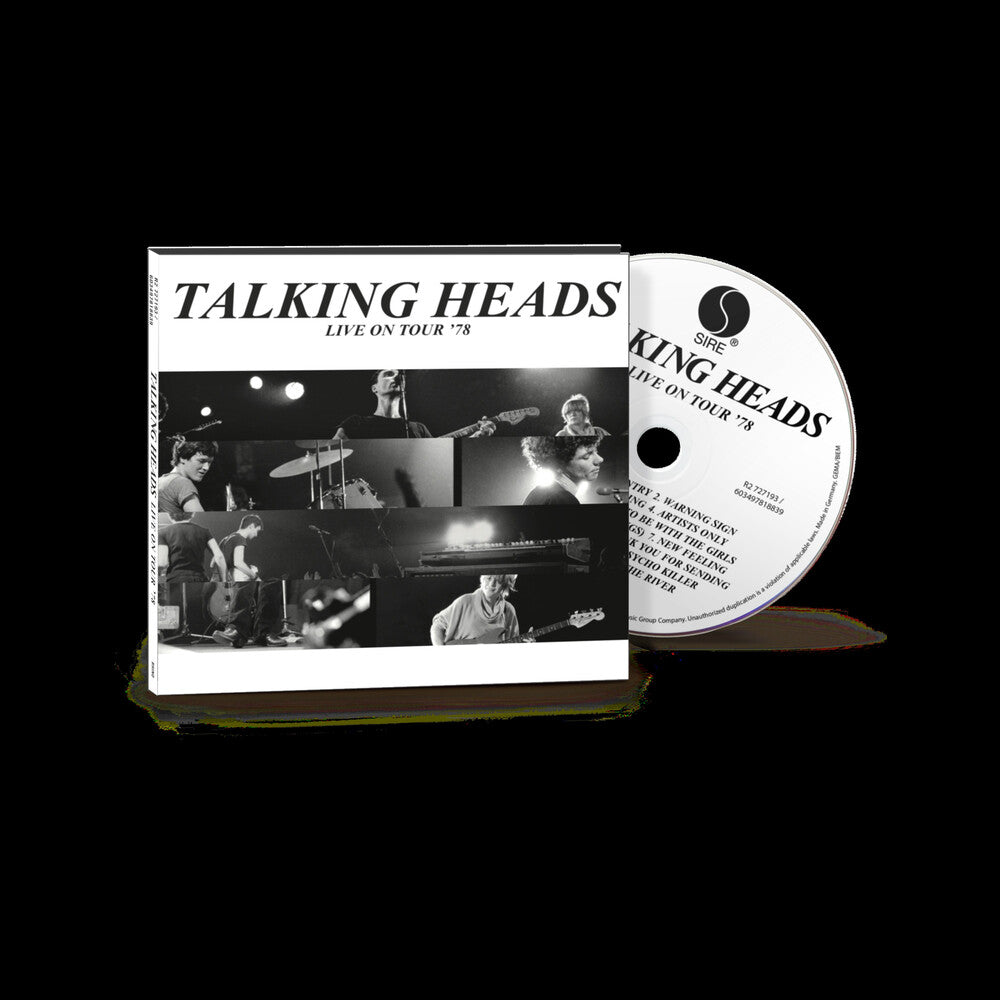 Talking Heads - Live On Tour '78 [CD]