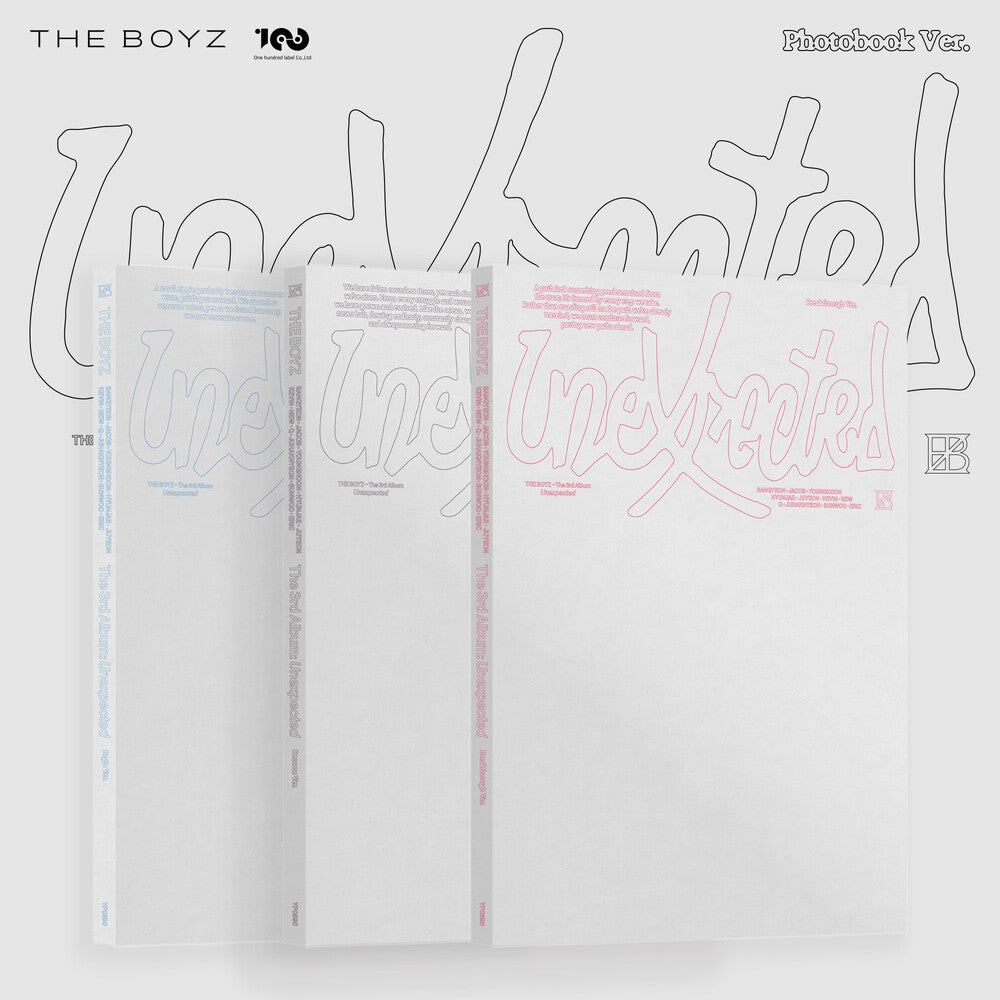 Boyz - Unexpected - Random Cover (Post) (Stic) (Pcrd) [CD]