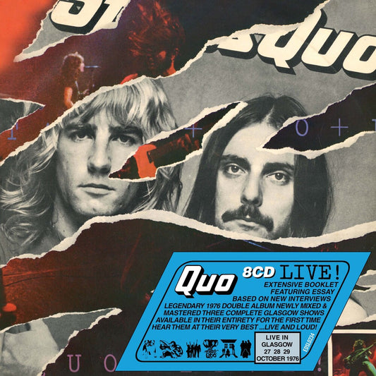 Status Quo - Live: Deluxe Edition (Box) [Deluxe] (Uk)