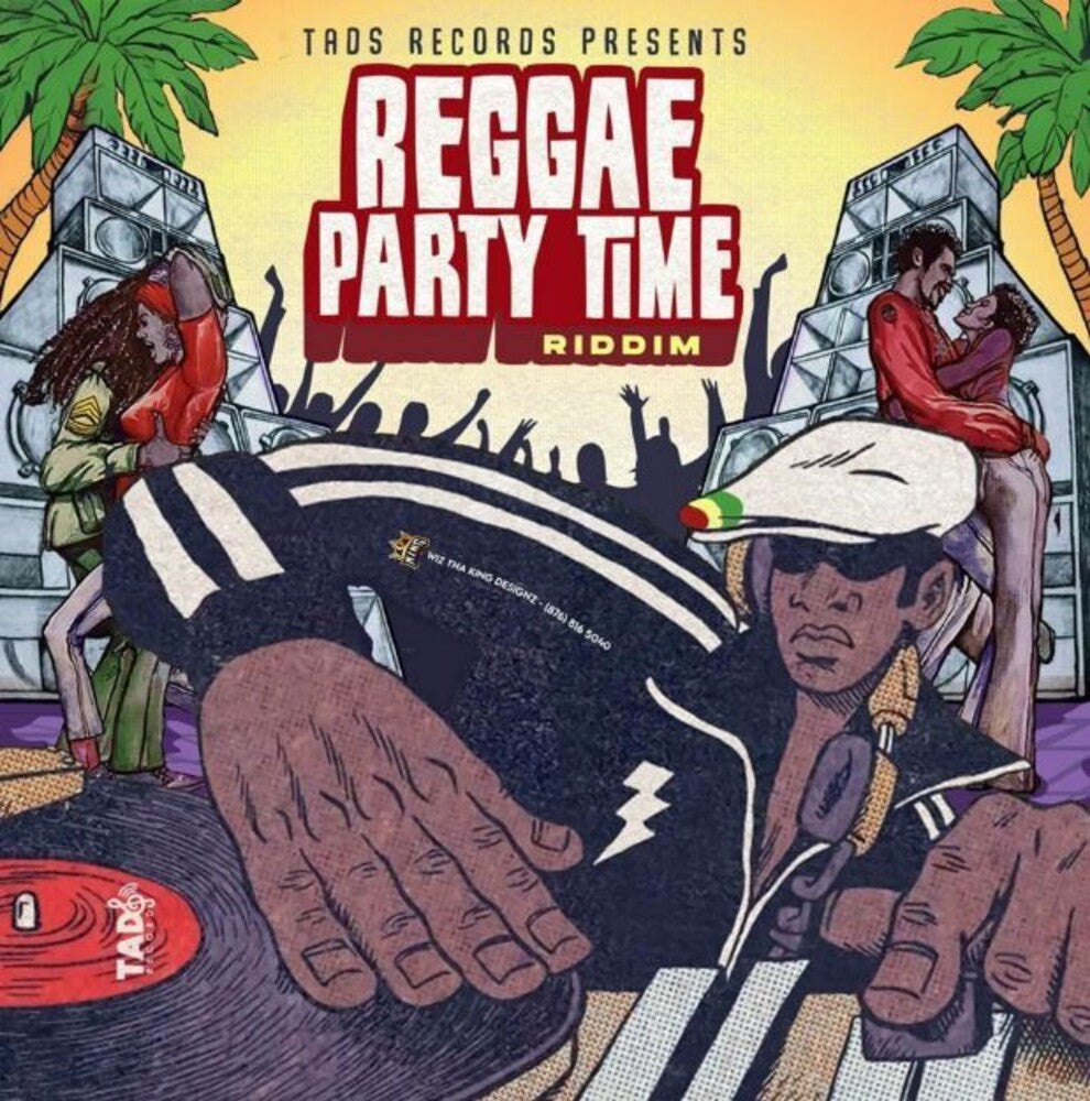 the album cover for Reggae Party Time / Various - Reggae Party Time / Various
