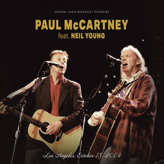 Paul Mccartney  / Young,Neil - Los Angeles October 15 2004 / Fm Broadcast [Clear Vinyl]