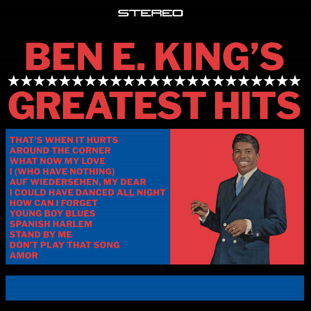 Ben King  E - Greatest Hits - 60th Anniversary [Clear Vinyl] [Limited Edition]