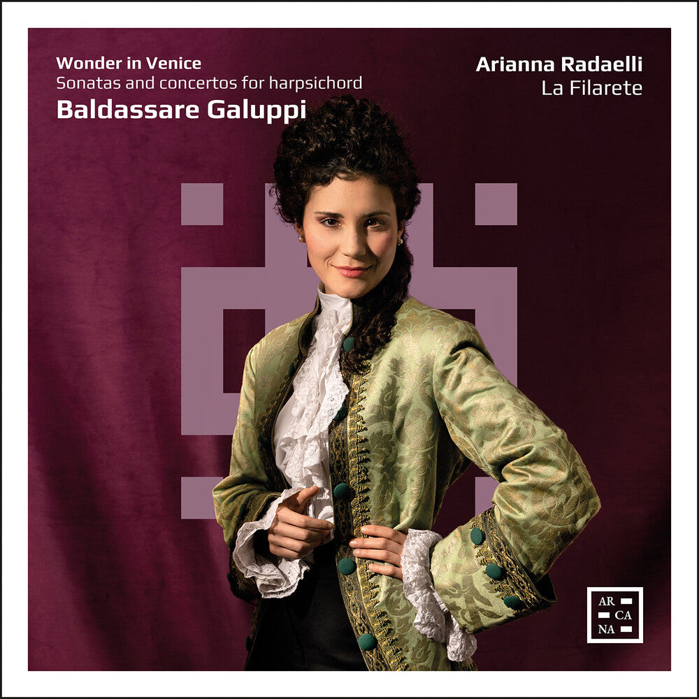 Radaelli / Filarete - Wonder In Venice: Sons & Cons For Harpsichord [CD]