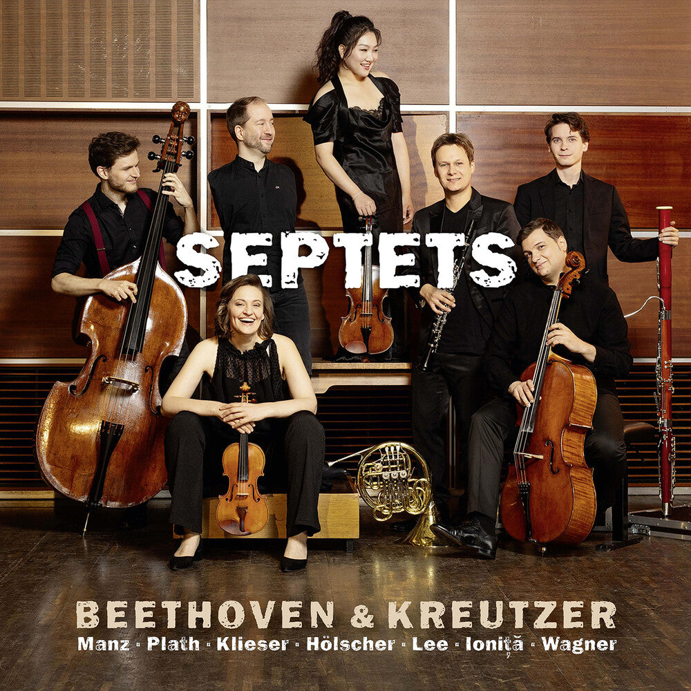 Sebastian Manz - Beethoven & Kreutzer Septets [CD]