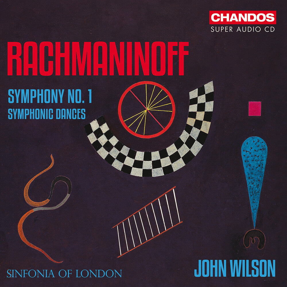 Sinfonia Of London - Sym No. 1: Symphonic Dances [CD]
