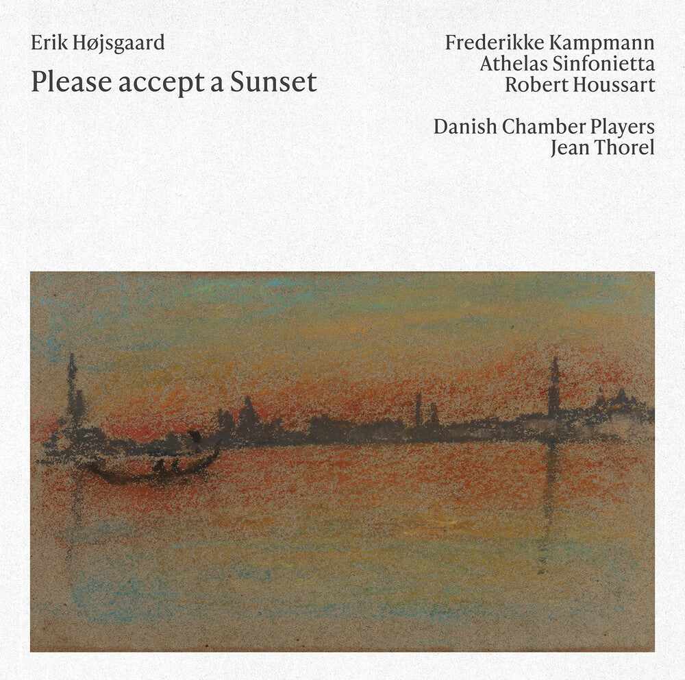 Sinfonietta / Kampmann - Please Accept A Sunset [CD]