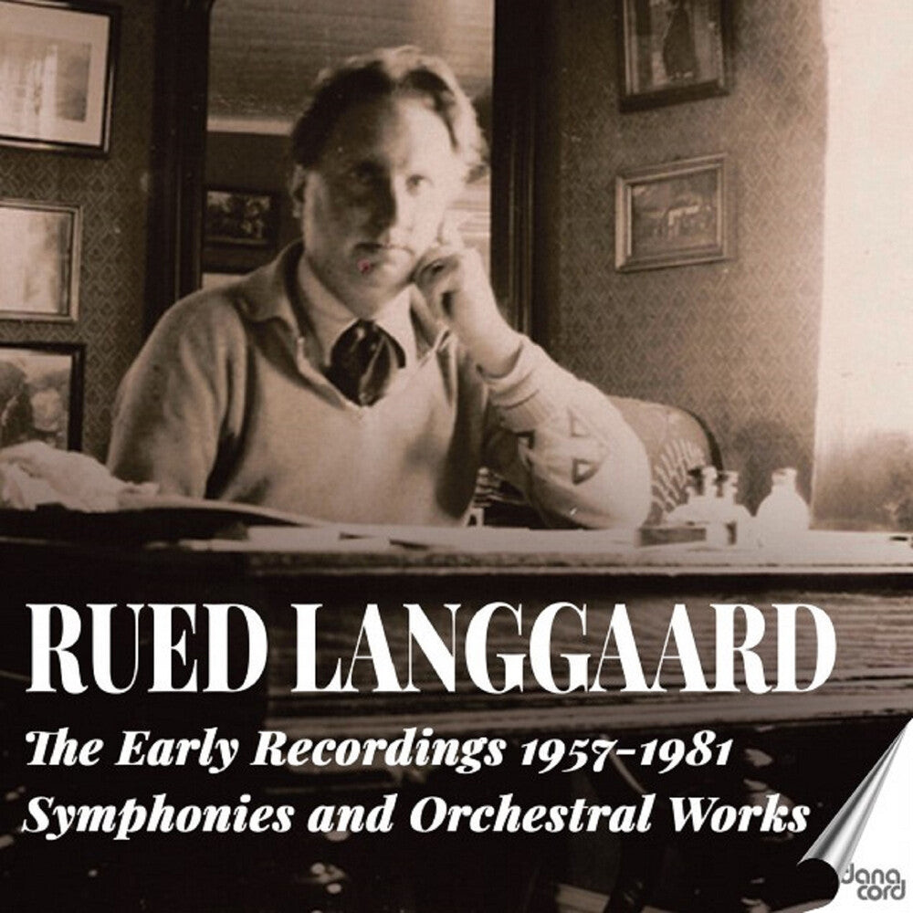 Laursen / Krogh - Early Recordings 1957-1981 - Syms & Orchestral [CD]