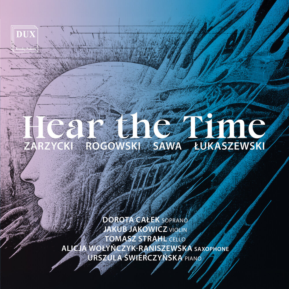 Calek / Jakowicz - Hear The Time [CD]