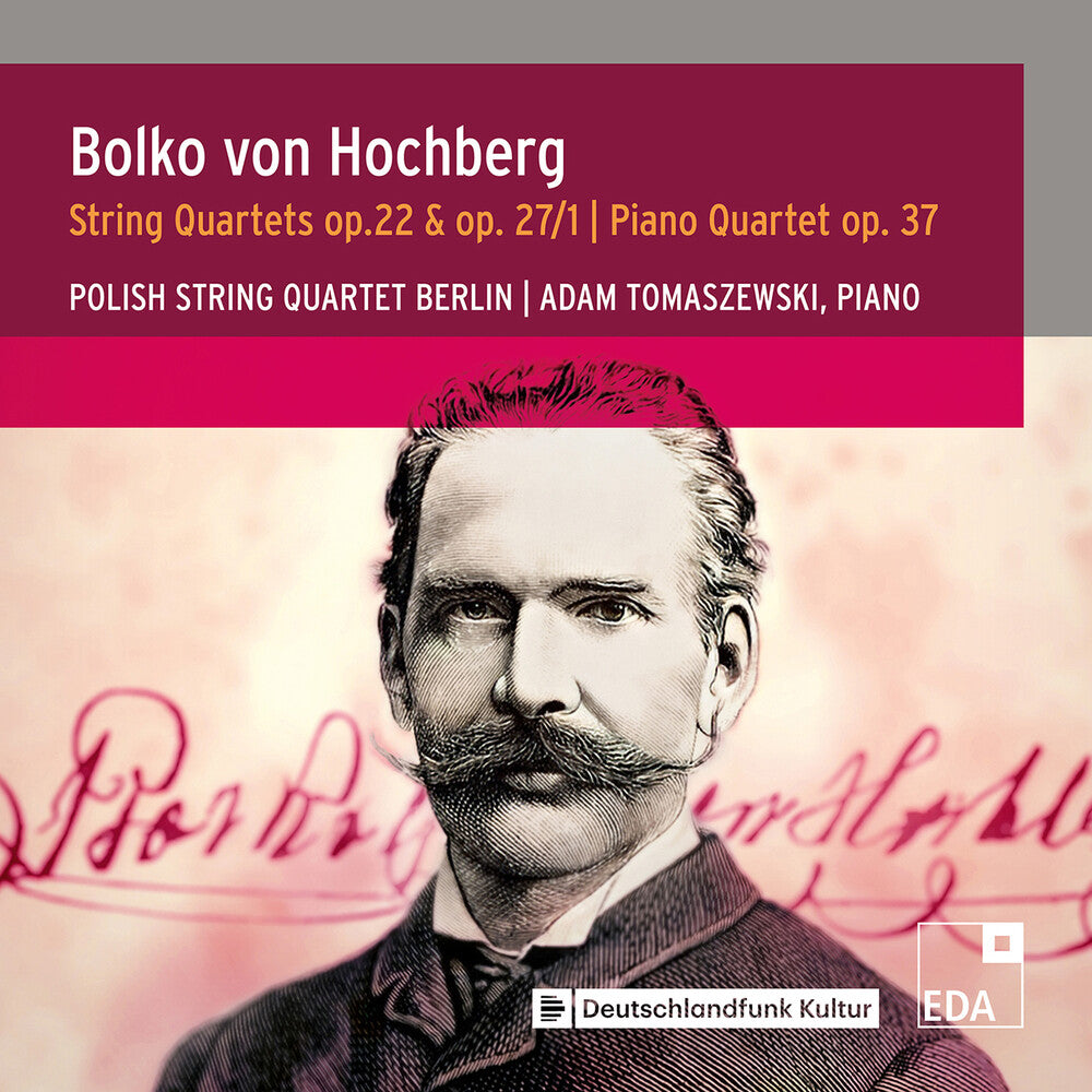 the album cover for Polish String Quartet Berlin - Chamber Music