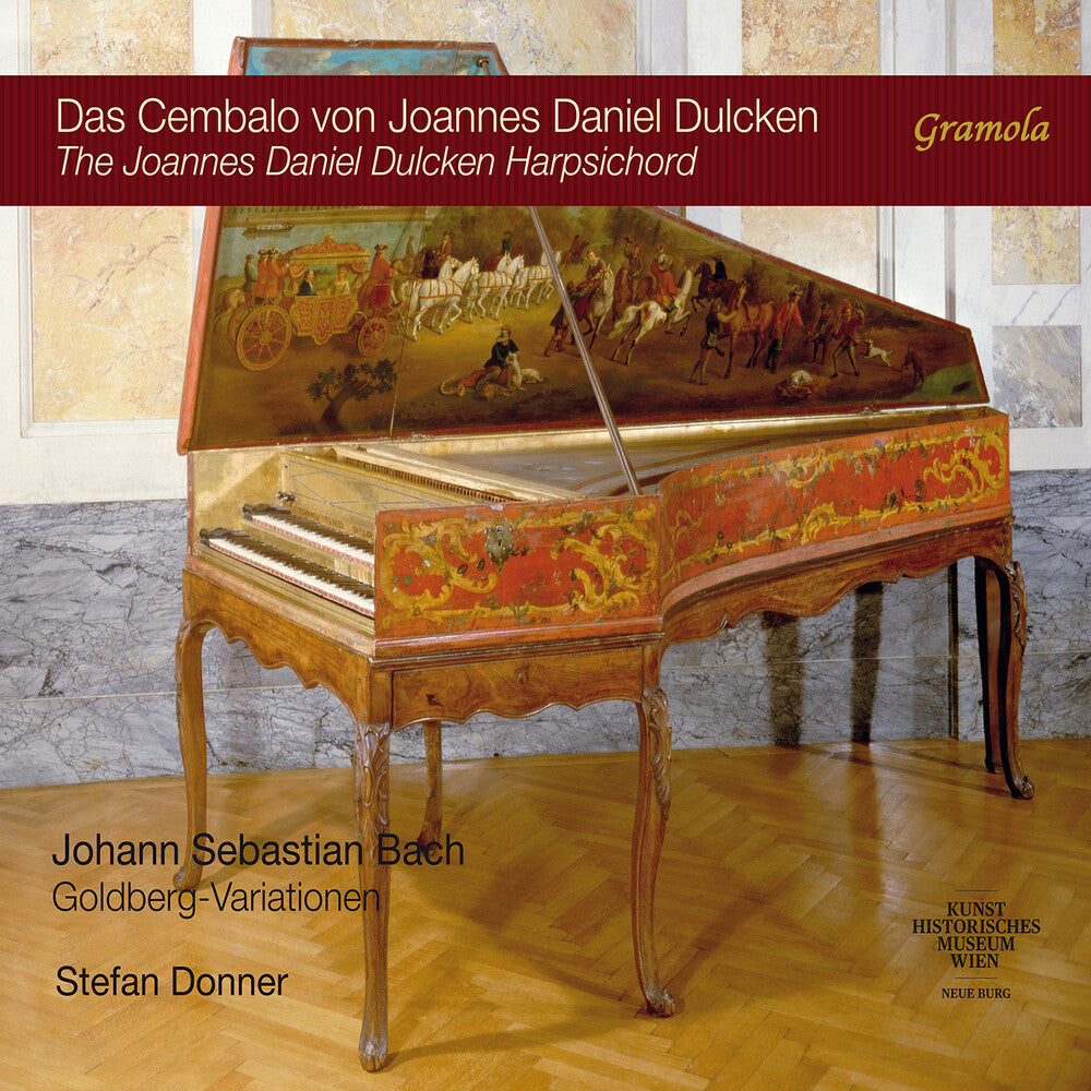 Stefan Donner - Joannes Daniel Dulcken Harpsichord: Johann [CD]