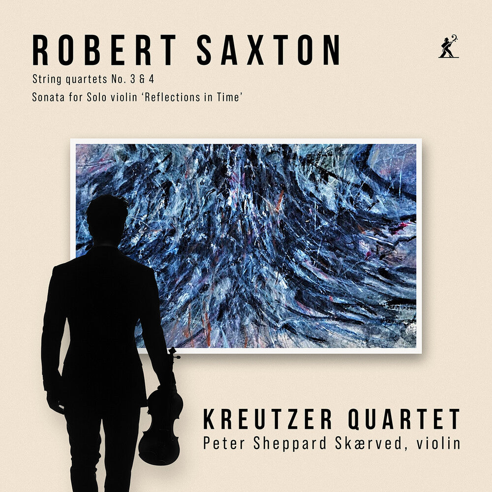 Kreutzer Quartet - String Quartets 3 & 4 Sonata For Solo Violin [CD]