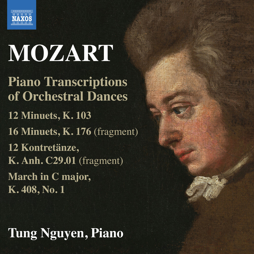 Tung Nguyen - Piano Transcriptions Of Orchestral Dances [CD]