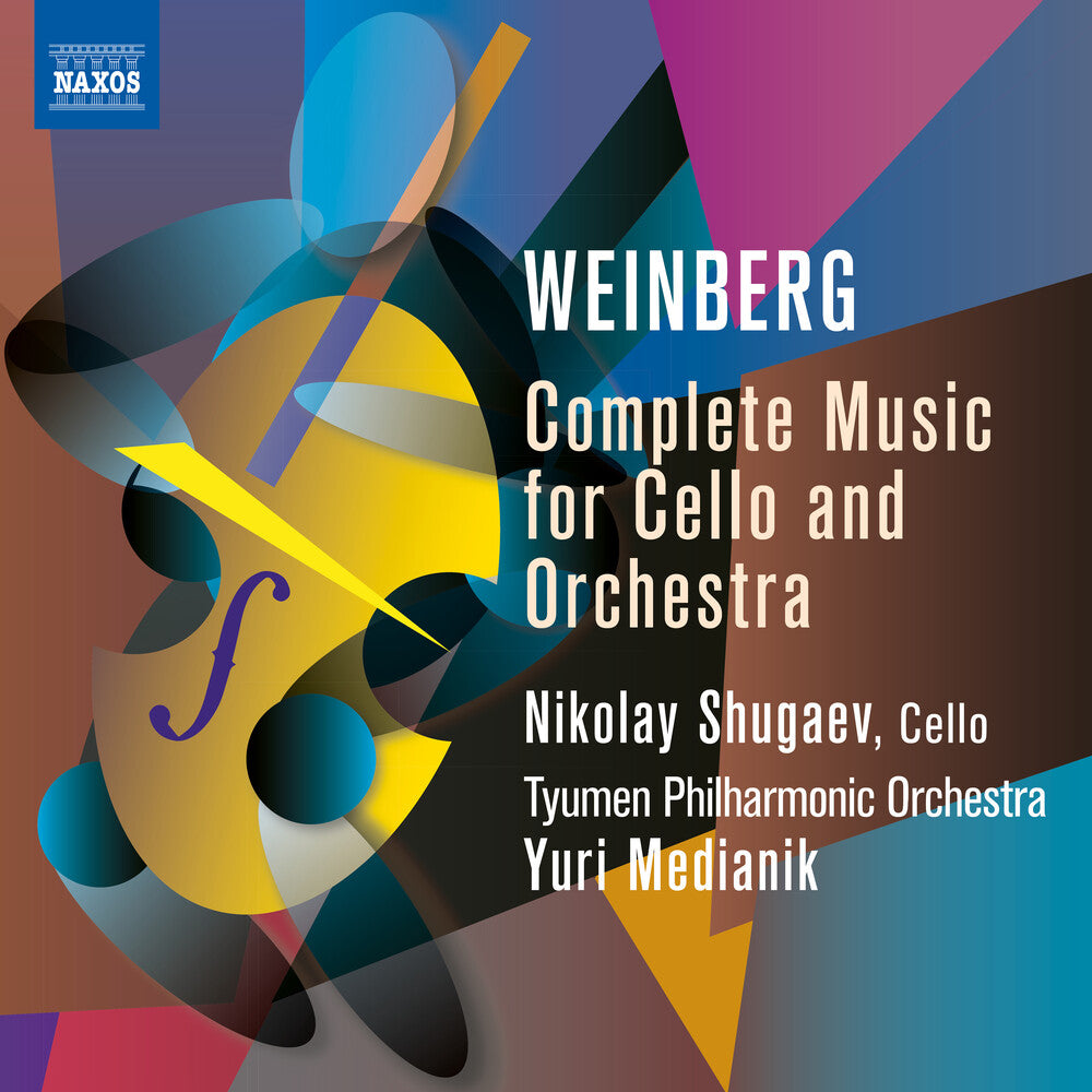 Shugaev / Tyumen Philharmonic Orchestra - Complete Music For Cello & Orch [CD]