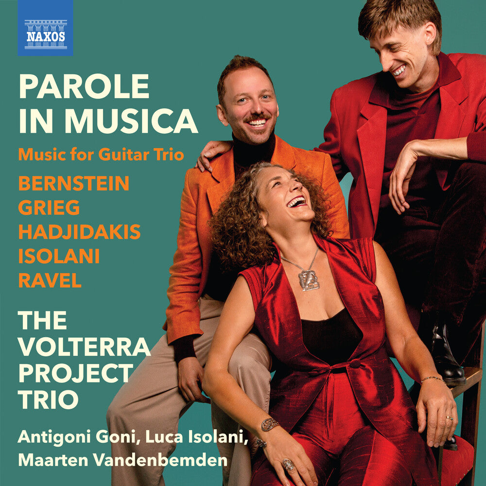 Volterra Project Trio - Parole In Musica - Music For Guitar Trio [CD]