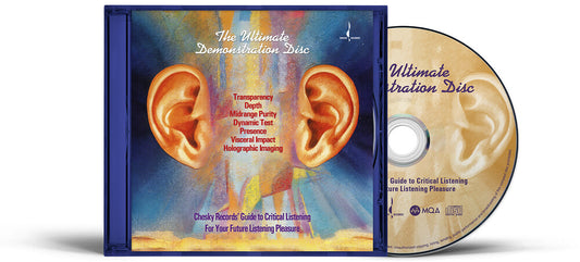 Ultimate Demonstration Disc (Mqa-Cd) / Var - Ultimate Demonstration Disc (Mqa-Cd) / Var [CD]