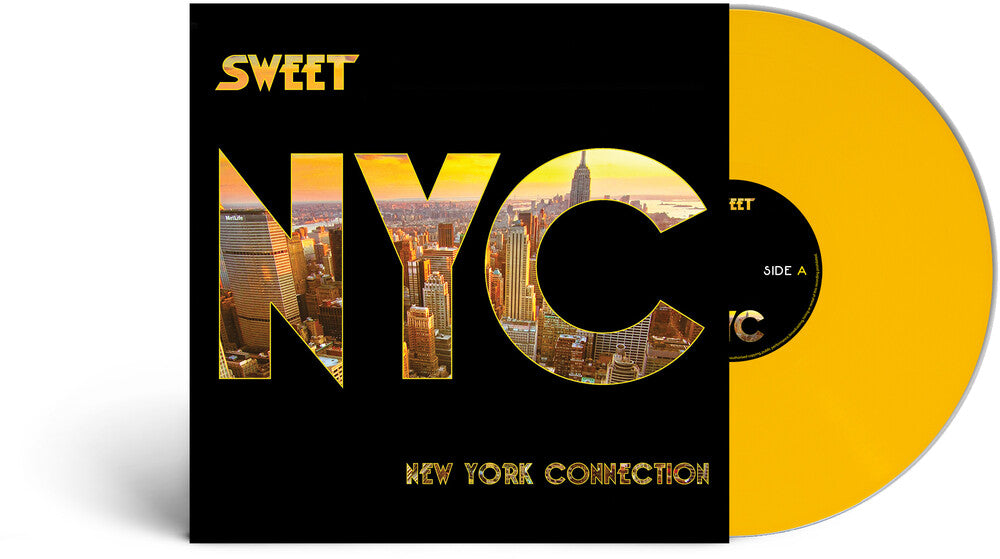 Sweet - New York Connection [Colored Vinyl] [Limited Edition] (Ylw) [Reissue]