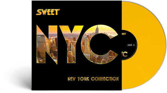 Sweet - New York Connection [Colored Vinyl] [Limited Edition] (Ylw) [Reissue]