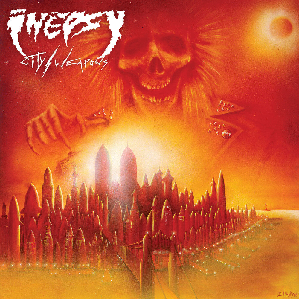 Inepsy - City Weapons [CD]