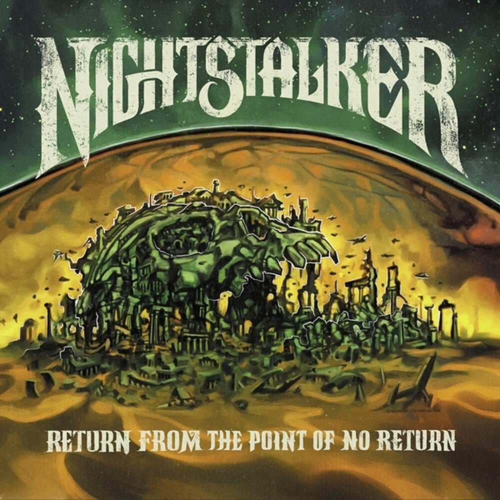 Nightstalker - Return From The Point Of No Return [CD]