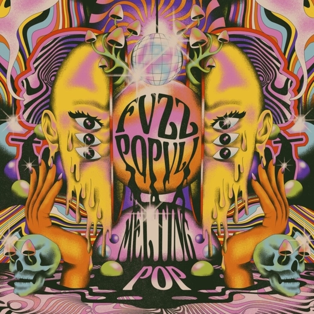 Fvzz Popvli - Melting Pop (Blue) [Colored Vinyl] [Limited Edition]