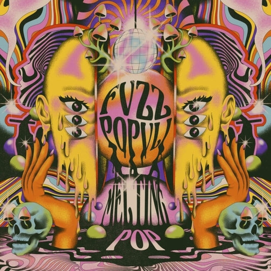 Fvzz Popvli - Melting Pop (Blue) [Colored Vinyl] [Limited Edition]