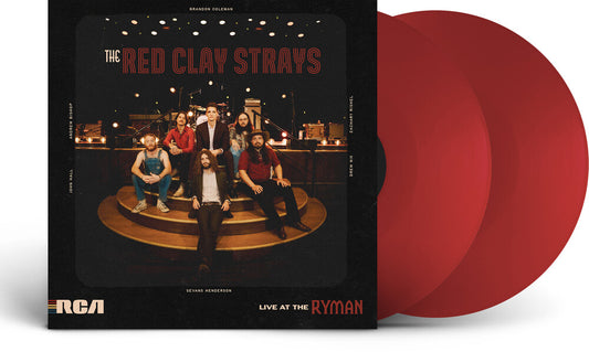 Red Clay Strays - Live At The Ryman [2LP Opaque Candy Red Vinyl]