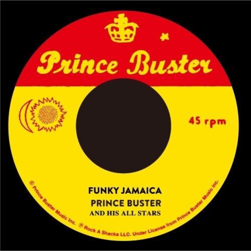 Prince Buster - Funky Jamaica / Clap Your Hands [LP]