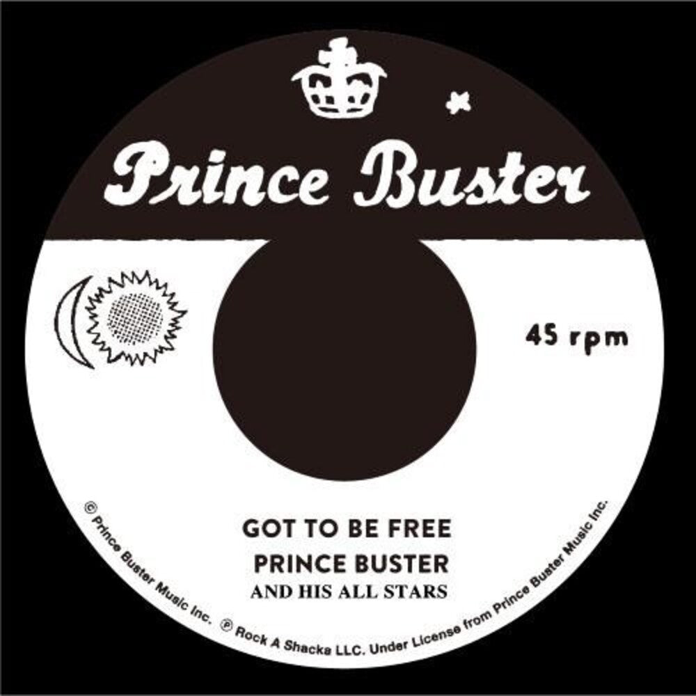 Prince Buster - Got To Be Free / Black Soul [LP]