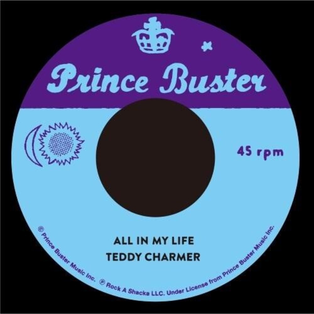 Teddy Charmer - All In My Life / Dancing Floor [LP]