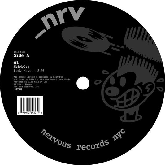 Pre-Order: Me&Mydog - Body Move