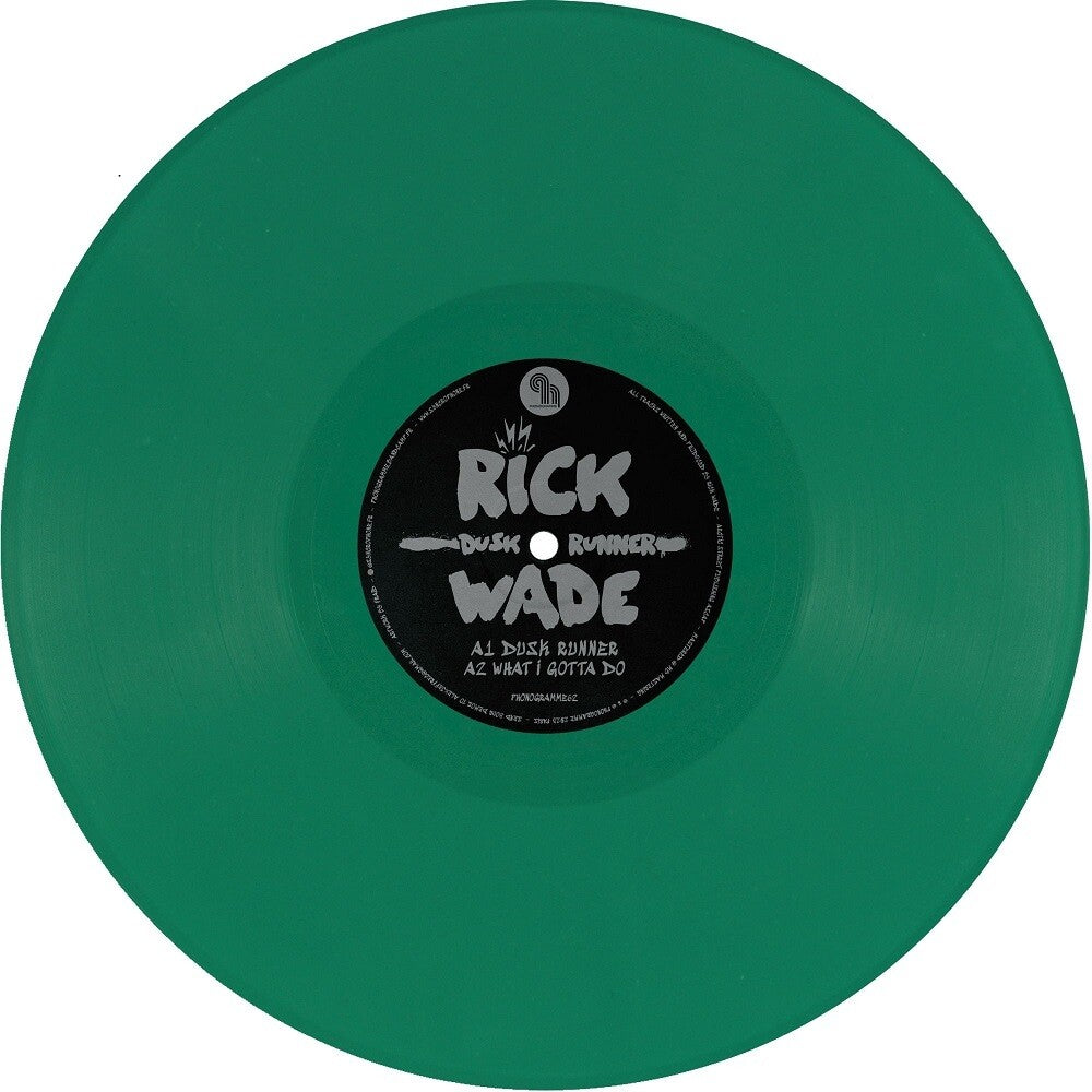 Rick Wade - Dusk Runner [Colored Vinyl] (Grn)