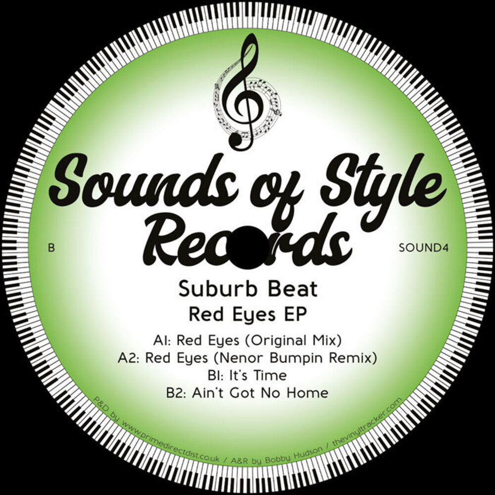Suburb Beat - Red Eyes (Ep) [LP]