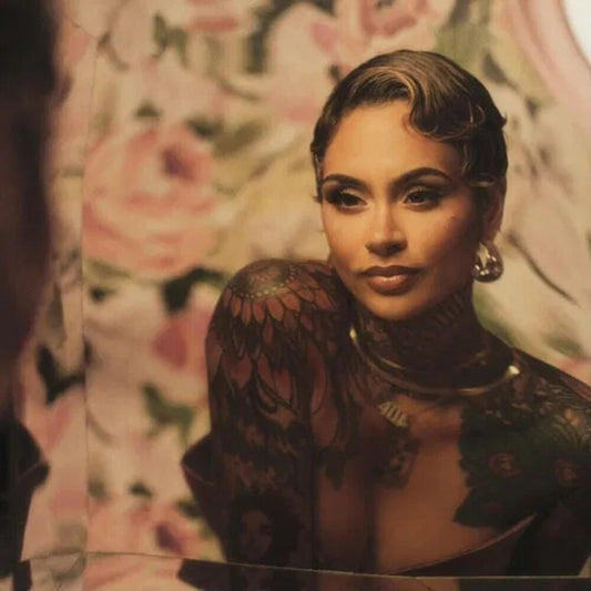 the album cover for Kehlani - While We Wait 2 (Uk)