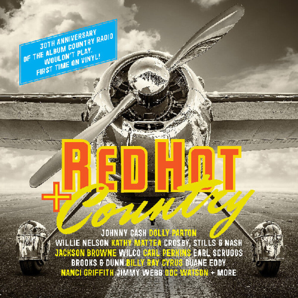 Red Hot & Country / Various (Cvnl) (Uk) - Red Hot & Country / Various [Clear Vinyl] (Uk)
