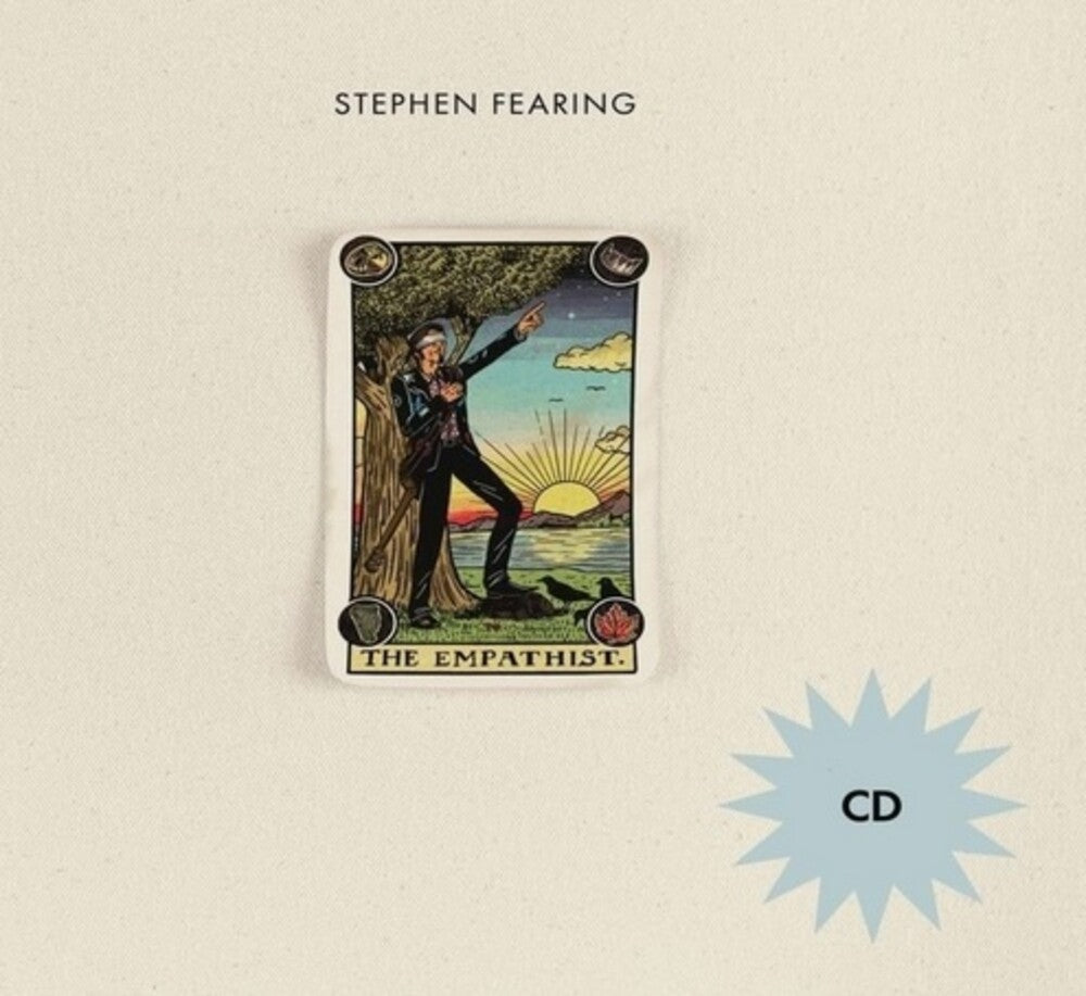the album cover for Stephen Fearing - Empathist (Can)
