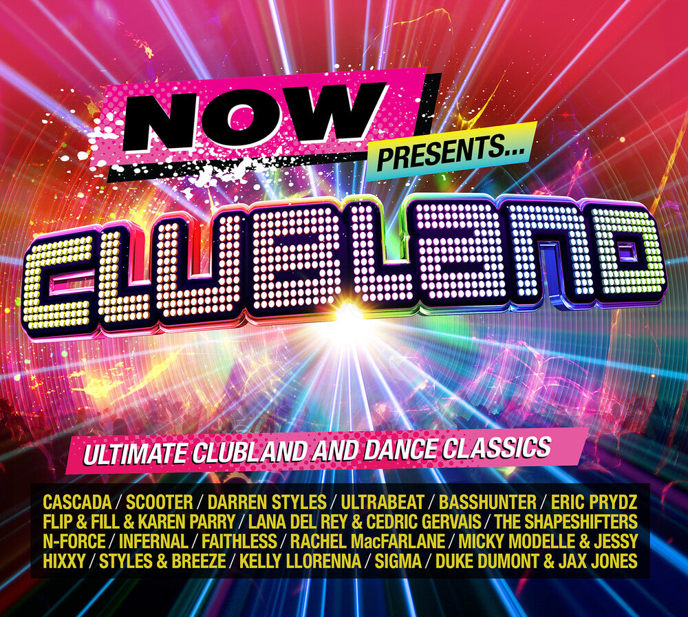Now Presents Clubland / Various (Uk) - Now Presents Clubland / Various (Uk) [CD]