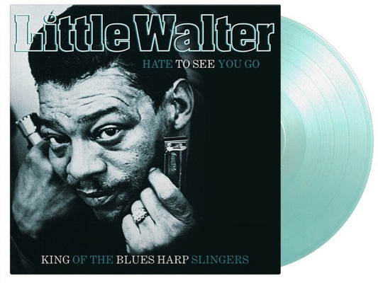 Little Walter - Hate To See You Go - Clear & Turquoise Vinyl [Limited Edition]