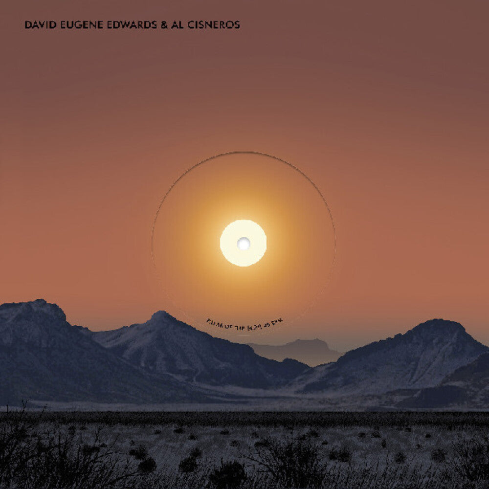 the album cover for David Edwards  Eugene / Cisneros,Al - Pillar Of Fire / Capernaum (10in) (Dicu)